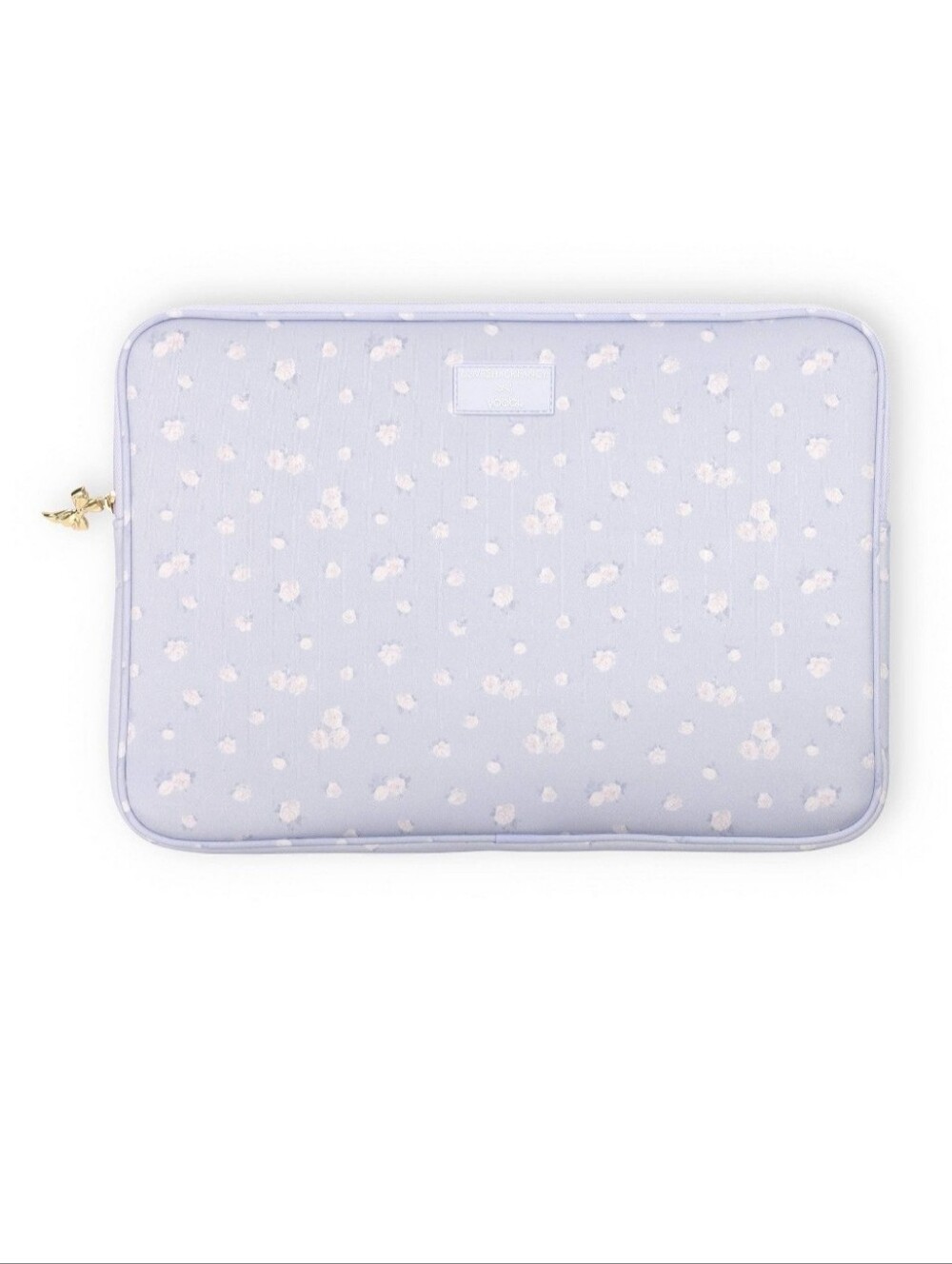 NWT LoveShackFancy x Target Yoobi Floral Laptop Sleeve Whisper Blue